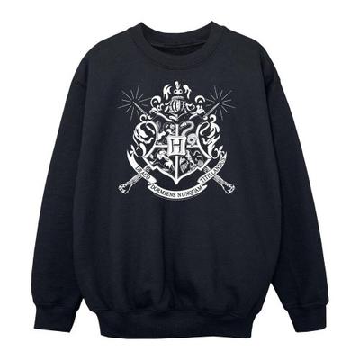 Boys Hogwarts Crest Wands Sweatshirt