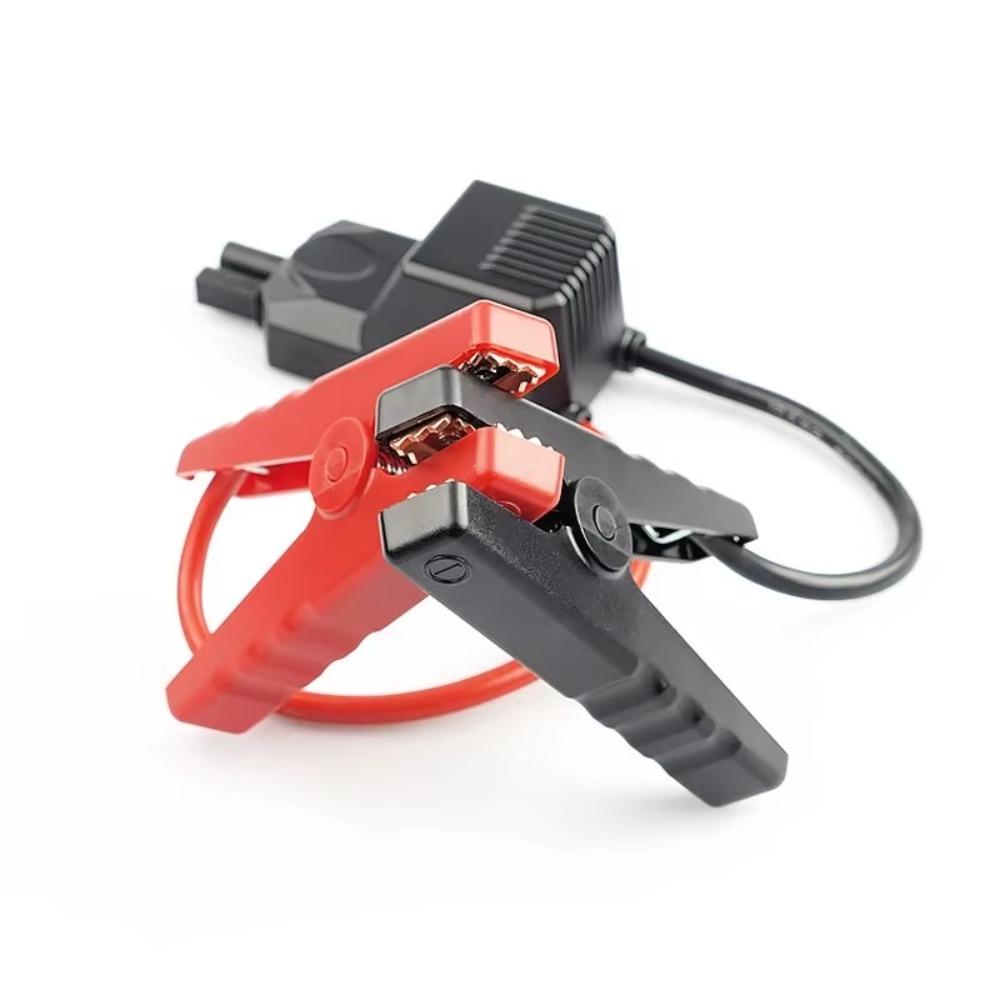 Emergency Power Relay Smart Clip Ignition System Battery Jump Cable Connection Line Jumper Cable Car Accessories