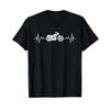Sponsored Ad Motorbeat Classic Motorcycle Heartbeat Driver Biker T Shirt Vintage Washed Breathable Unisex Versatile Slightly