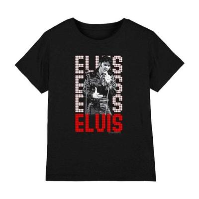 Elvis Presley Childrens/Kids 1968 T-Shirt