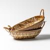 Japanese Rope-Braided Ceramic Salad Bowl