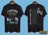 Lynch Mob The Final Ride Tour Date Black All Size TShirt MM1085 Unisex T-Shirt