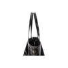 Alexander Wang Brand Logo Zipper Closure Cowhide Leather Tote Bag Shopping Tote Handbag Large Size Women's Style Vintage Color