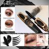 5D Colorful Mascara - Waterproof, Smudge-proof Curling & Volumizing Mascara For Daily & Party Makeup