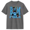 Bam Adebayo Men T Shirts  Creative Tee Shirt Short Sleeve Crewneck T-Shirt Cotton Birthday Present Clothes