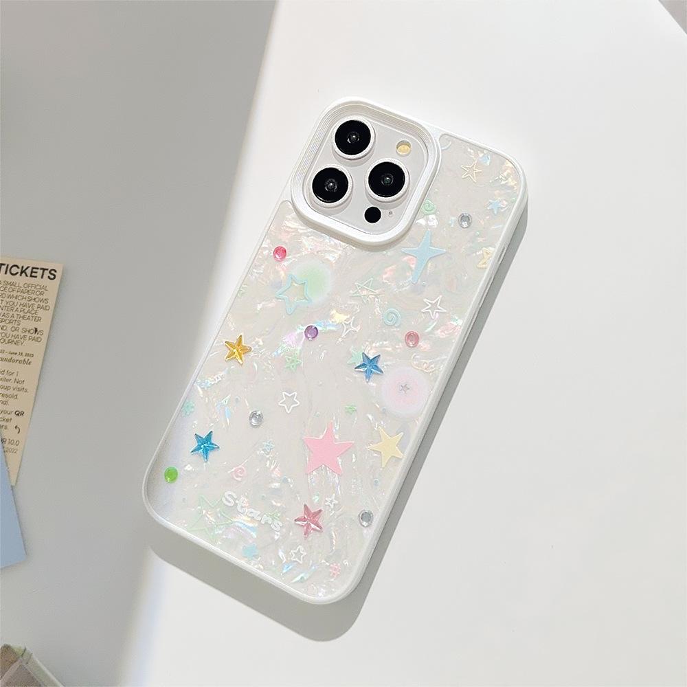 Colorful Stars Case for iPhone 17 iPhone 17 Pro Max