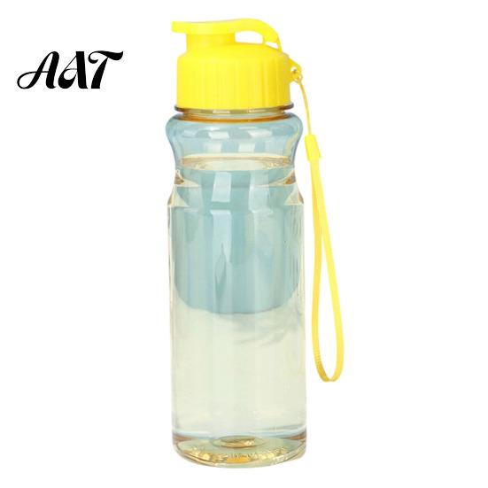 Leak Proof Sport Water Jug Sports Bottle, with Flip Lid, 550ml Capacity Leak-Proof Outdoor Cycling Hiking Flask Portable Cup, for Fitness Gym