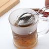 Shape Optional Brew Tea Tool with Handle Stainless Steel Herb Spice Filter Tea Ball Tea Strainer Tea Infuser Tea Leaf Filter