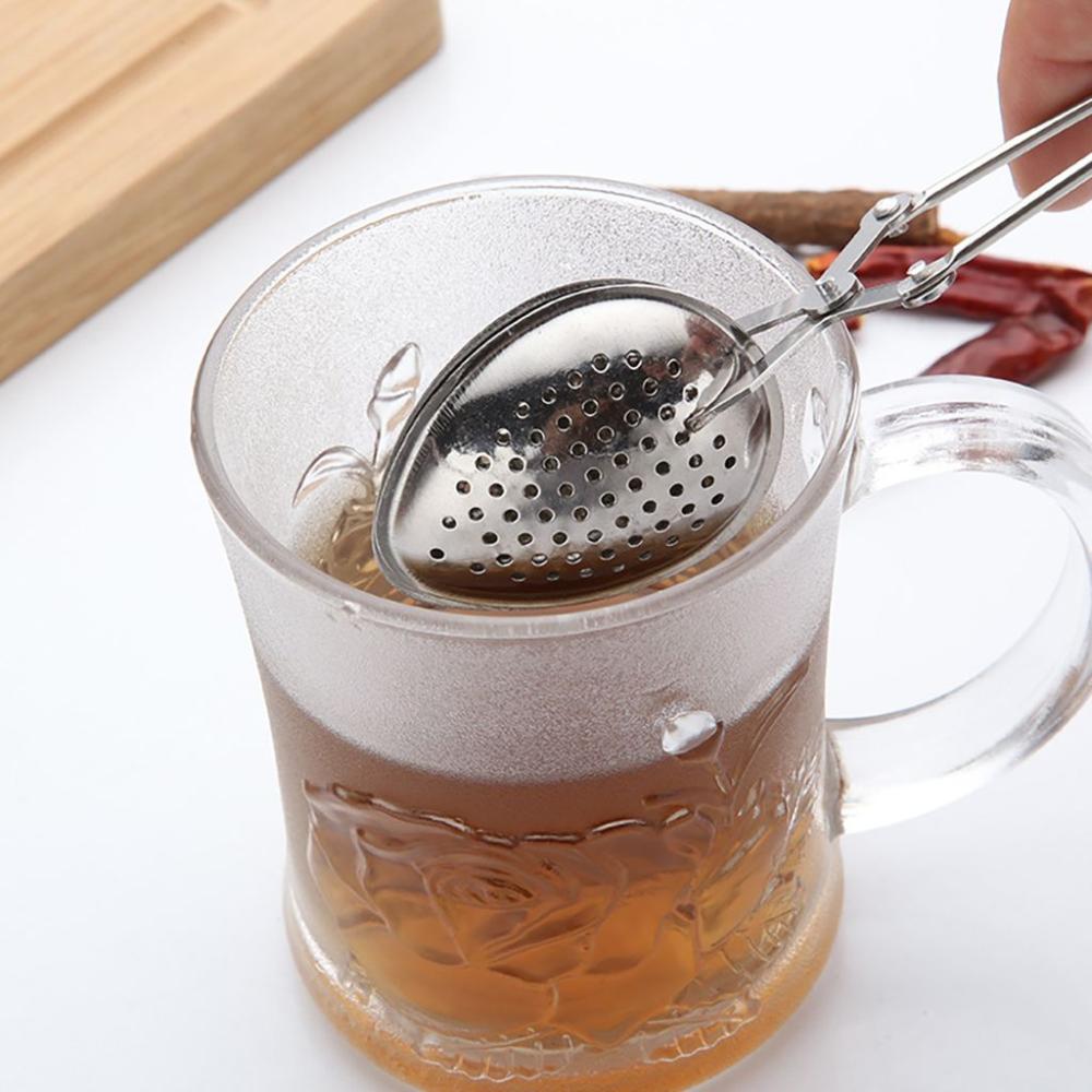 Tea Accessories Herb Spice Filter For Loose Tea Tea Ball Tea Strainer Tea Infuser Tea Leaf Filter