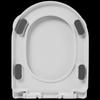 KEGOO K7035 Thickened U-Shaped Slow-Close Toilet Seat