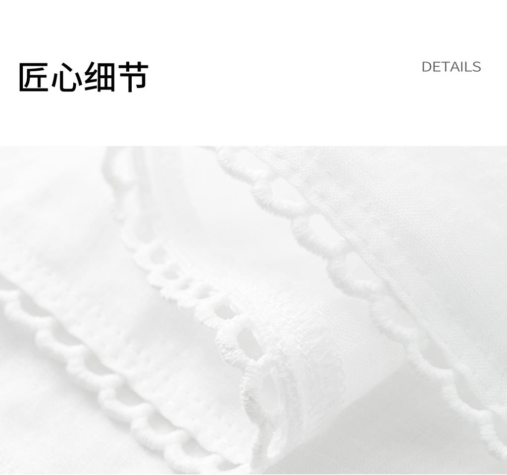 100% Ramie French Elegant Half length Skirt for Women
