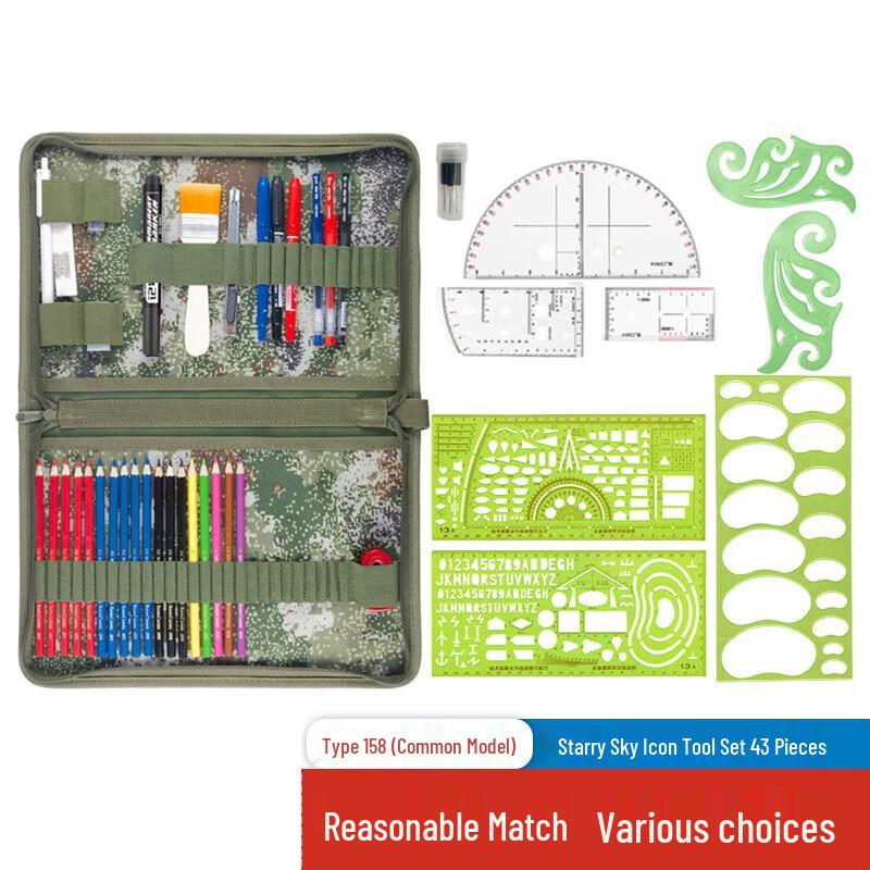 Shield Armored Topography Mapping Tool Kit