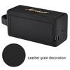Fenmaru Marshall Emberton III Case, Shockproof Silicone Case for Marshall Emberton 3 (Black)