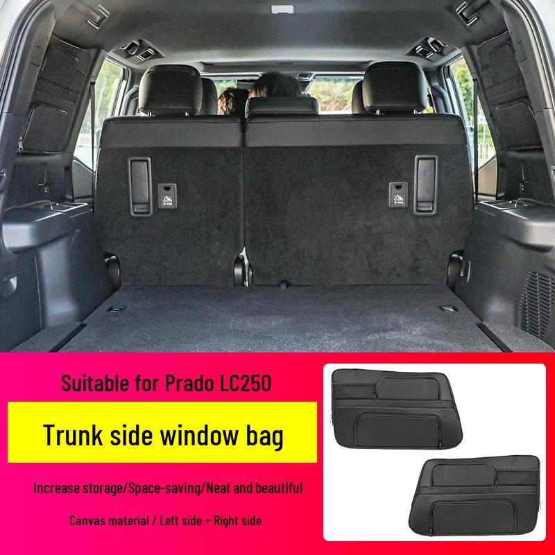 Prado LC250 Trunk & Side Window