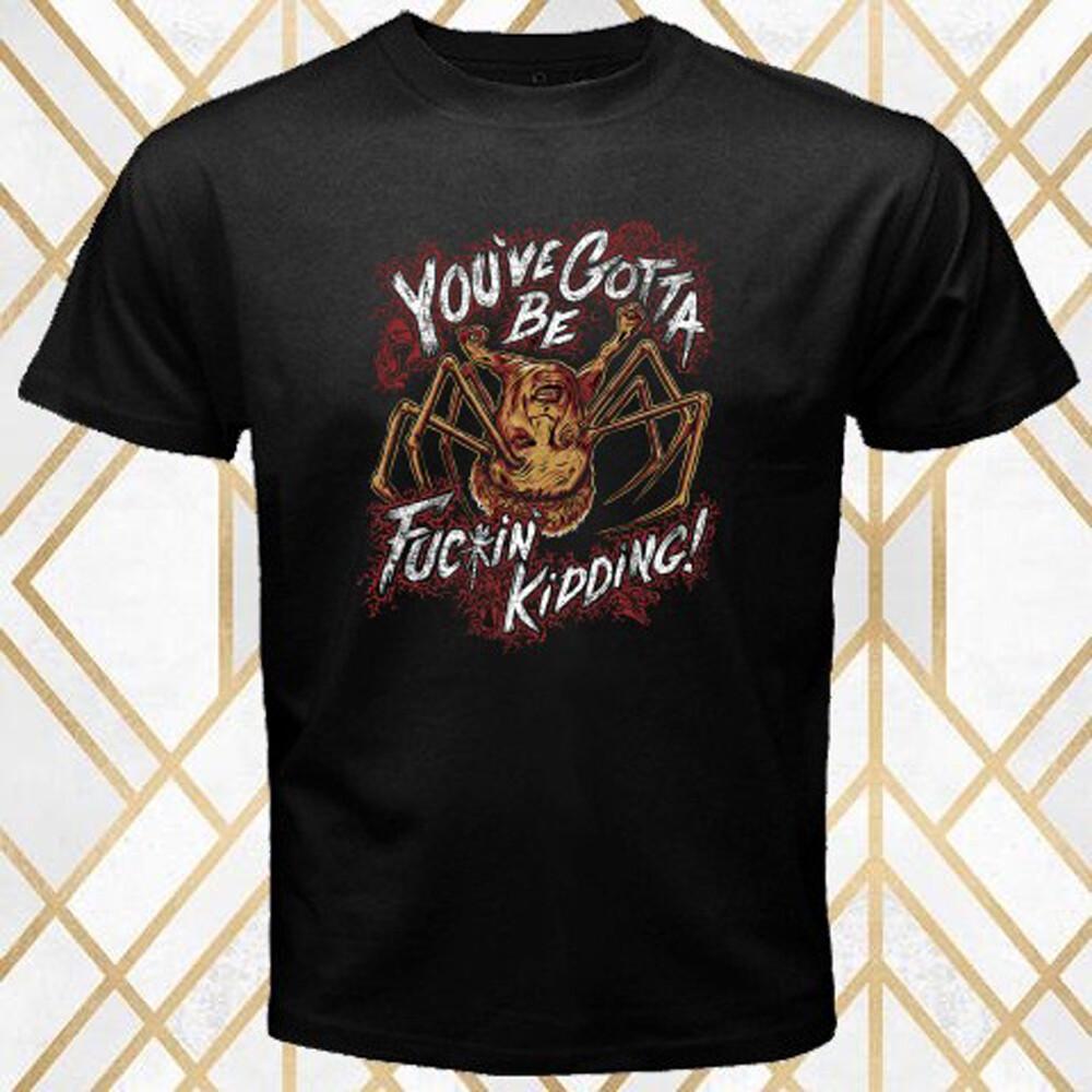 Norris Spider Head The Thing Horror Movie Men s Black Size S 3XL S