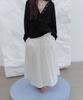 POETO Savoir Pintuck Pleated Skirt