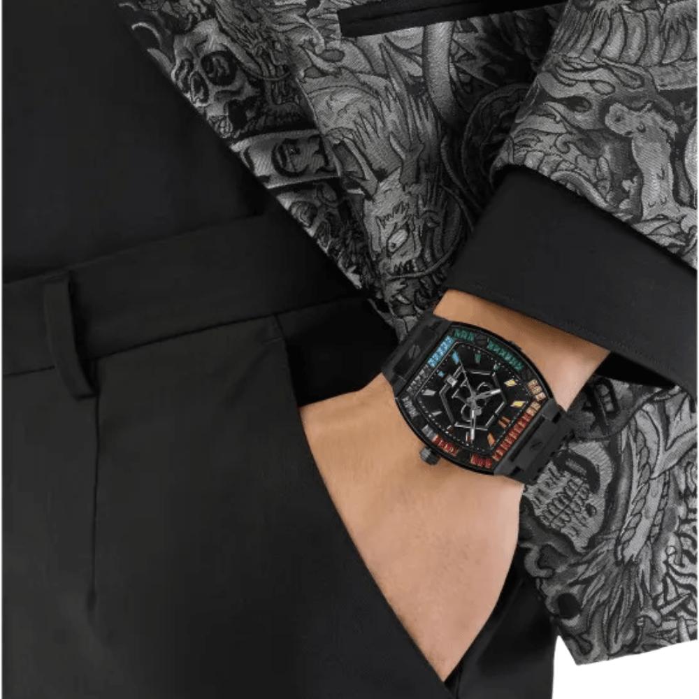 Philipp Plein PWPUA0324 The Hexagon Phantom Men's Watch
