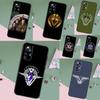 Stargate Atlantis SGA Coque Pour Xiaomi 17 Pro Max 13T 14T 15T 14 15 Ultra POCO X7 X5 X6 F5 F6 F7 Pro F8 Ultra Coque
