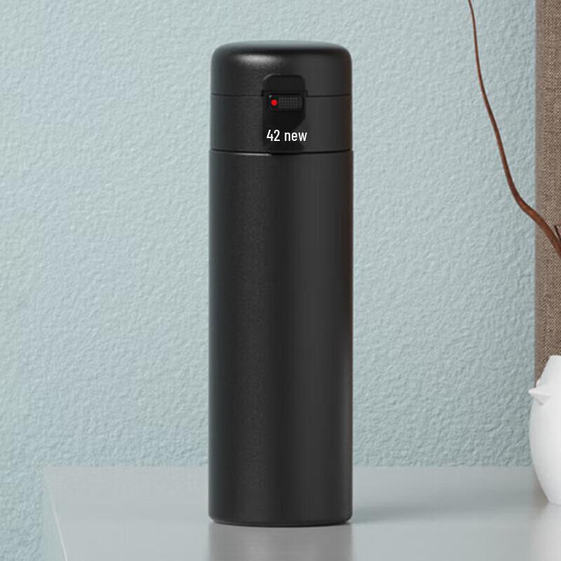 HAERS 450ml Smart OLED Temperature Display Thermos Cup