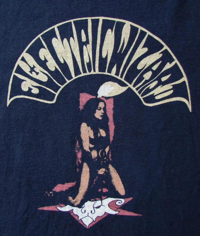 

Electric Wizard Candle Shirt Short Sleeve Unisex S5XL TShirt 8D199 Unisex T-Shirt XL