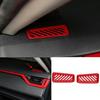 For Toyota RAV4 - Glossy Red Trument L&R Air Outlet Vent Frame Trim