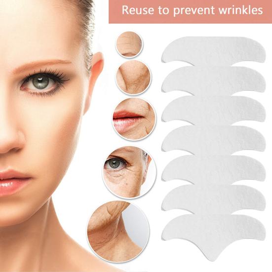 Anti Wrinkle Forehead Patches Overnight Smoothing Patches for Wrinkles Effective