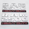Black Side Emblem Sticker for Dodge RAM 1500/2500/3500 Heavy Duty Fenders