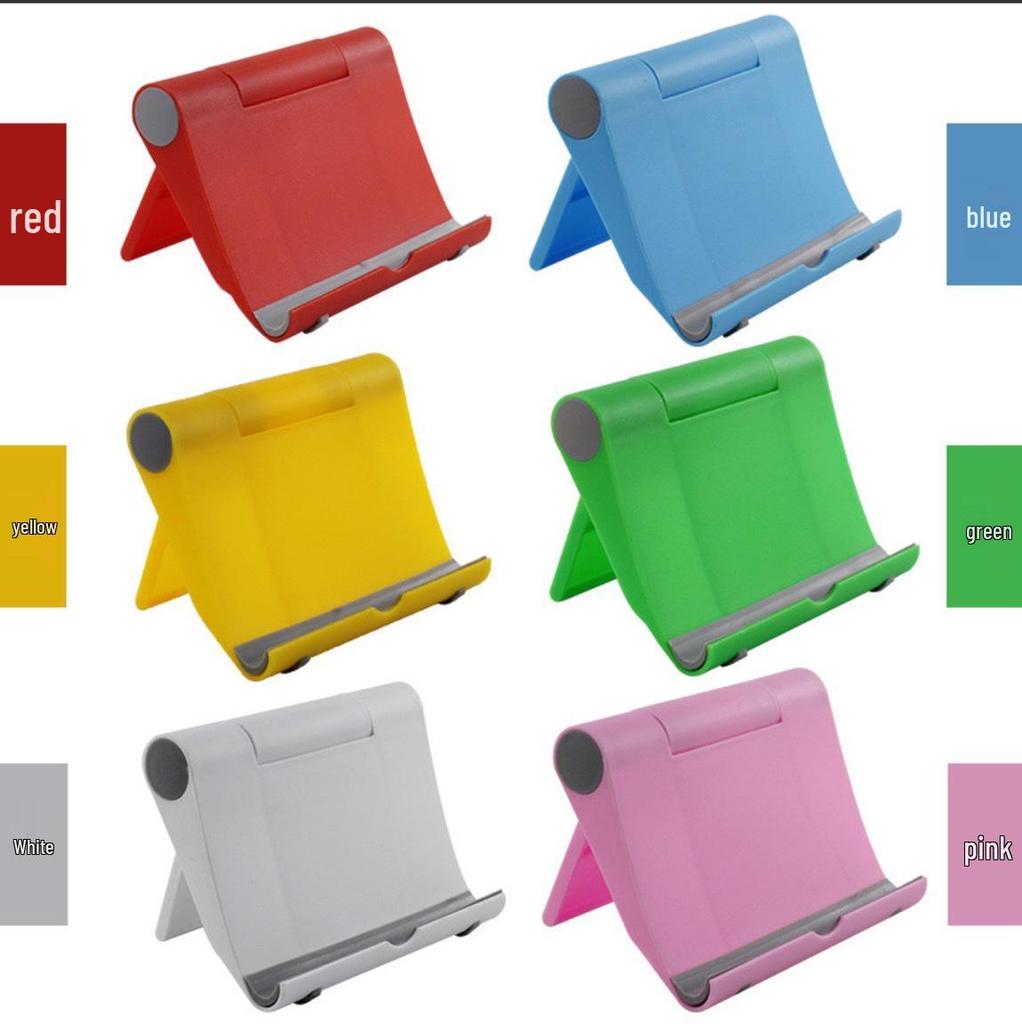 Rotating Desktop Phone & Tablet Stand with Customizable Logo