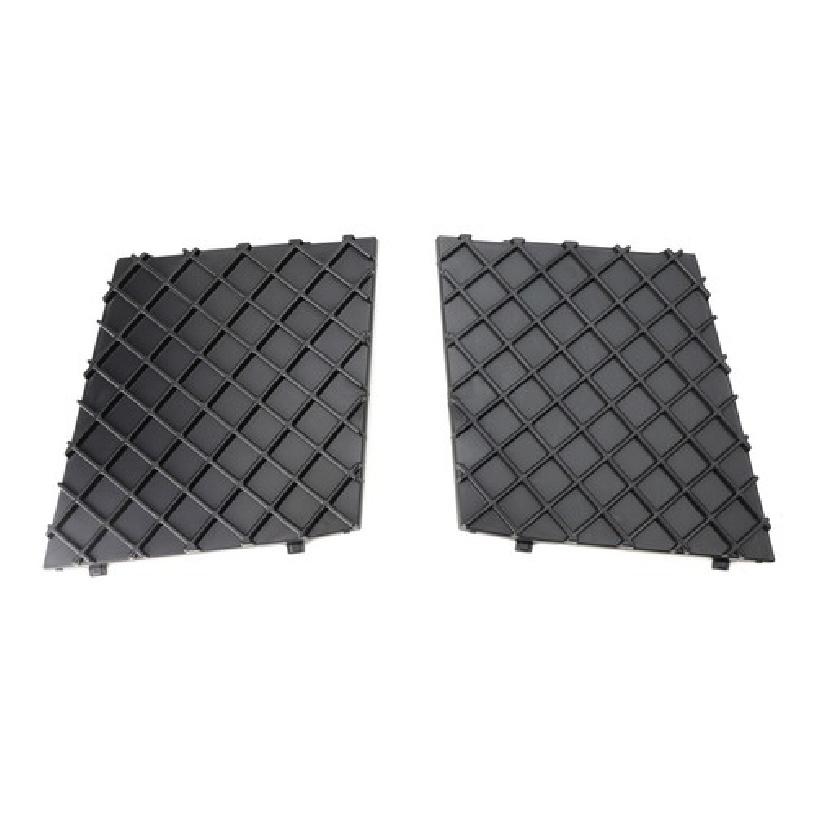 Front Bumper Lower Grille Mesh Covers For 2004-2010 BMW E60 E61 5 Series M-Sport