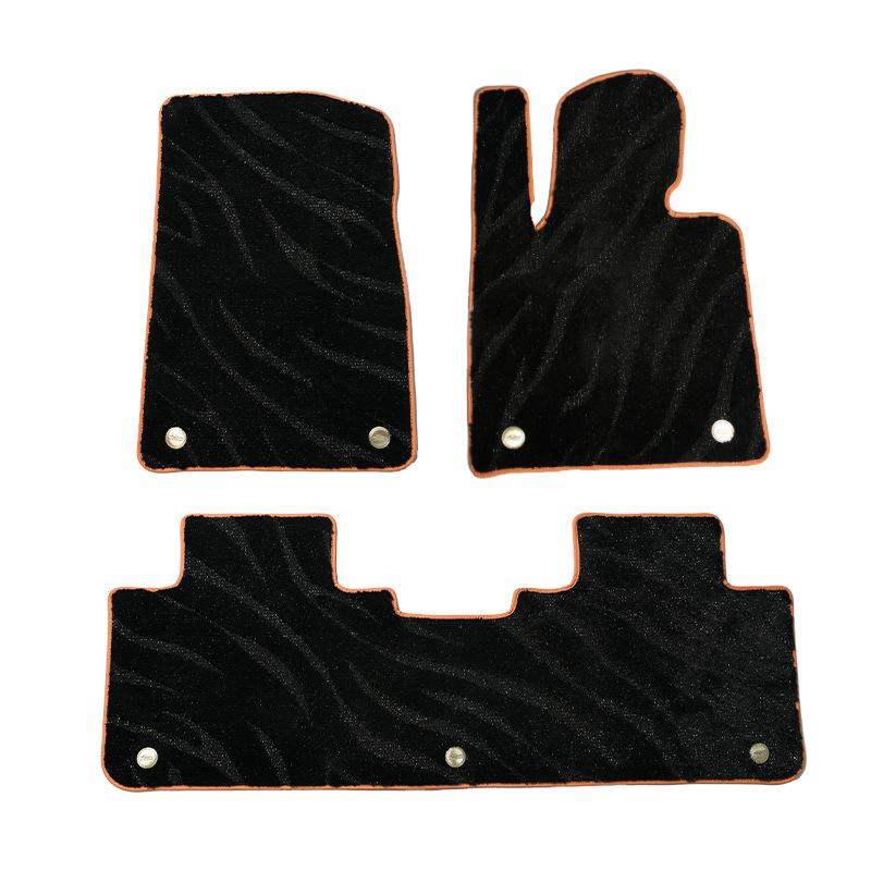 AITO M6 Starry Sky Double Layer Car Mats - Full Coverage for Six or Five-Seater Cars, Interior Decoration.
