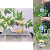 Cute Penguin Plush Doll With Hat Ideal For Key Ring Travel Companion
