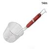 Stainless Steel Colander Noodle Dumplings Mesh Basket Fryer French Fries Dryer Vegetable Frying Basket Sink Strainer For Kitchen