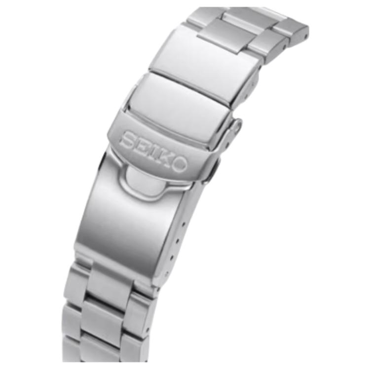 Seiko PROSPEX 200m Wasserdichte Mechanische Uhr mit Edelstahlarmband 41,7mm Herrenuhren SRPL11K1