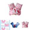Kids Life Jacket Baby Swimming Arm Bands Float Vest Buoyancy Aid Toddler Tubes Safe And Secure Material, Adjustable Chest Size, Cartoon Design