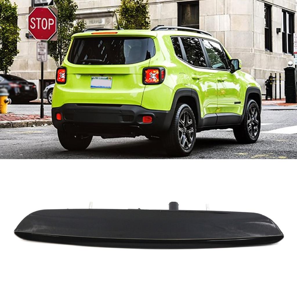 Rear Center Third Brake Light High Mount LED Stop Lamp Fit for Renegade 2015-2020 Replace 68247167AA Repair Accessories