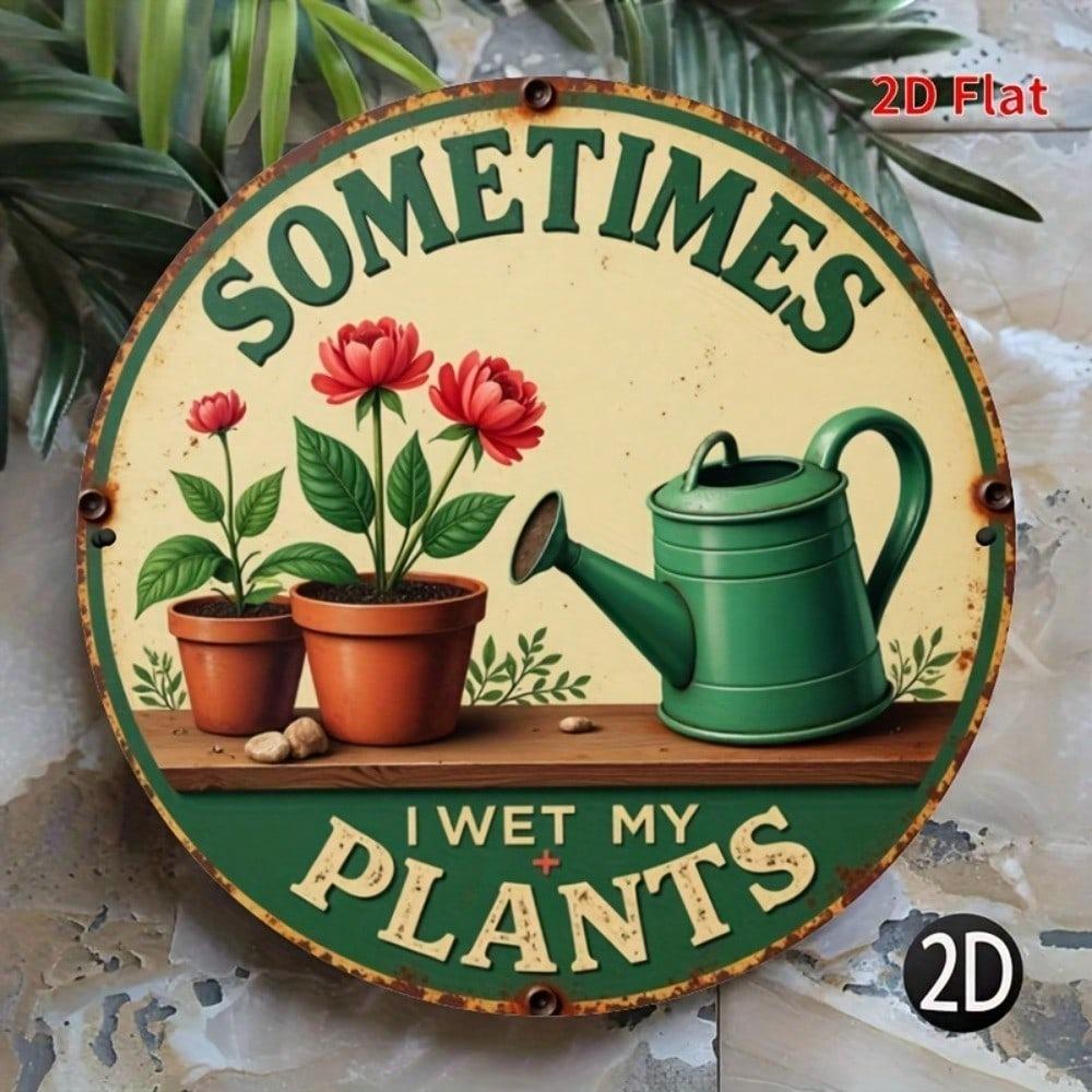 Funny Metal Tin Sign Novelty Wall Art Home Decor Gift