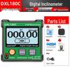 Jingyan Electronics DXL180C High-Precision Digital Inclinometer with Magnetic Spirit Level and 180° Angle Finder