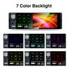 Bluetooth 4.1" Capacitive Car Radio MP5 Player AM/FM / SWC + 8LED Rear Camera