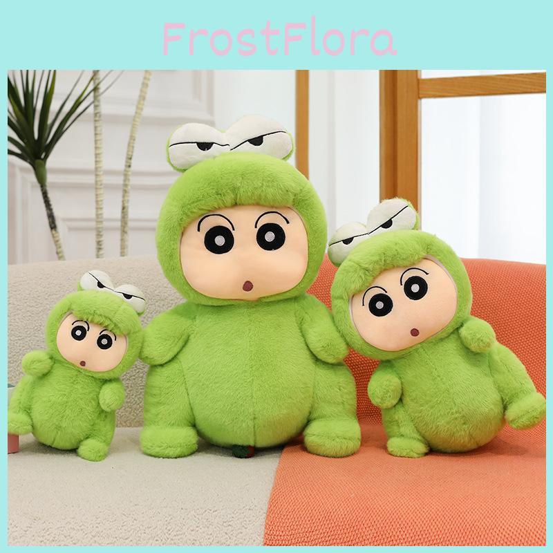 Shin Crayon Crocodile Chan Plush Toy Turtle Transformation Doll Pillow Gift For