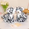 Cute Simulation Snow Leopard Doll Plush Toy White Leopard Doll Children Soothing Rag Doll Birthday Gift