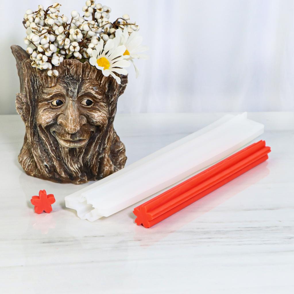 Cat Shaped Silicone Tube Column Mold Handmade Soap Candle Chocolate Loaf Baking Tools for DIY Craft Dessert Party Decoration