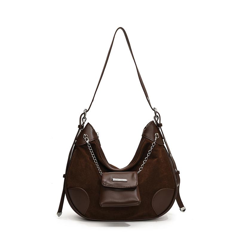 

Crescent moon handbag women s high-end niche new autumn and winter bag fashion chain bag crossbody croissant bag women