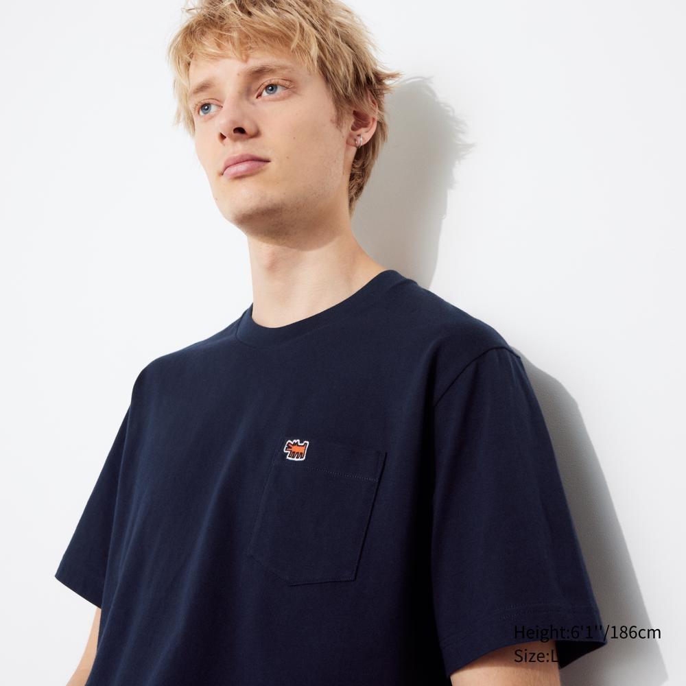 

Архив UNIQLO NY POP ART UT (графический Т, короткий рукав) Кейт Харинг