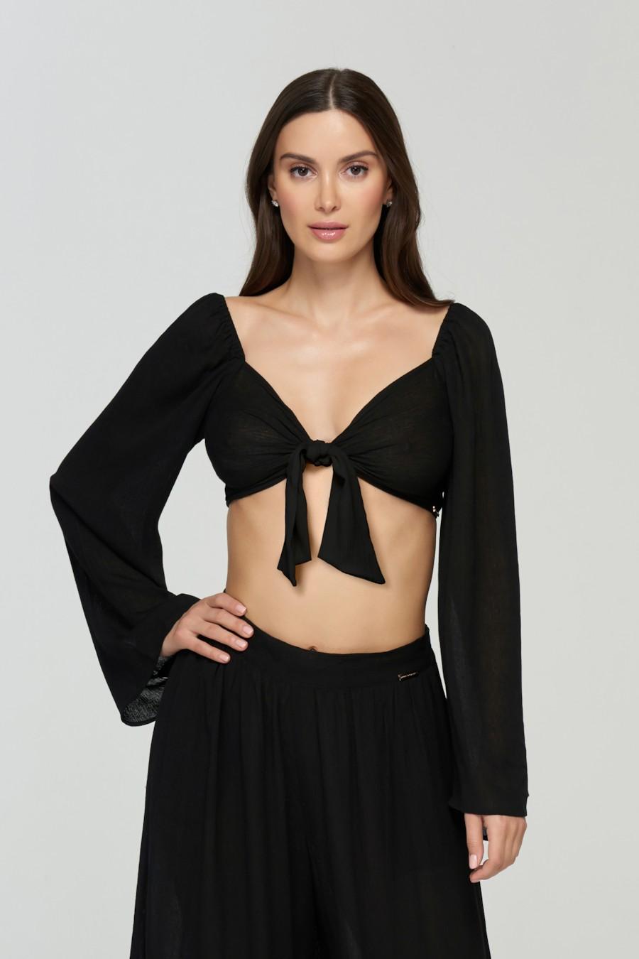 

Bolero Marc & Andre (83993) one size прозорий колір чорний