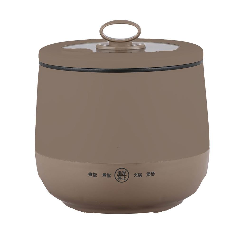 Electric Rice Cooker Multifunctional Anti Stick Smart Mini Rice Cooker for Student Dormitory