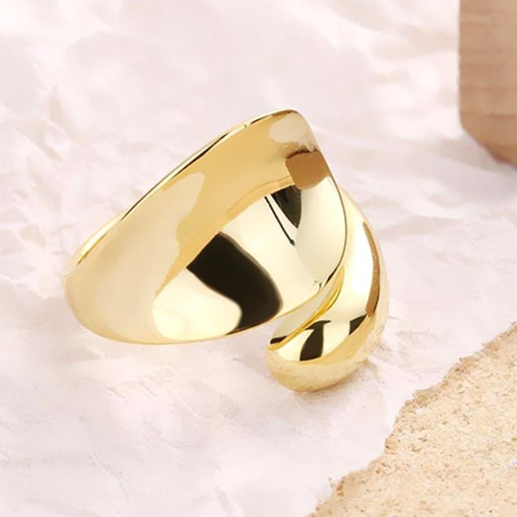 

925 Sterling Silver Geometry Adjustable Stackable Rings For Women Wedding Luxury Jewelry Accessories Jewellery Argent 925 золотий