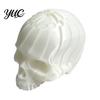 Creative Home Table Craft 3D Printed Skull Figurine, Desktop Fidget Toy, Decompression Sensory Festival Gift for Collectors Toy Halloween Party