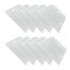 Thickened and Enlarged Plastic Scraper Paste Wallpaper Wallcloth Wallpaper Putty Film Construction Scraper Tools Multifunctional