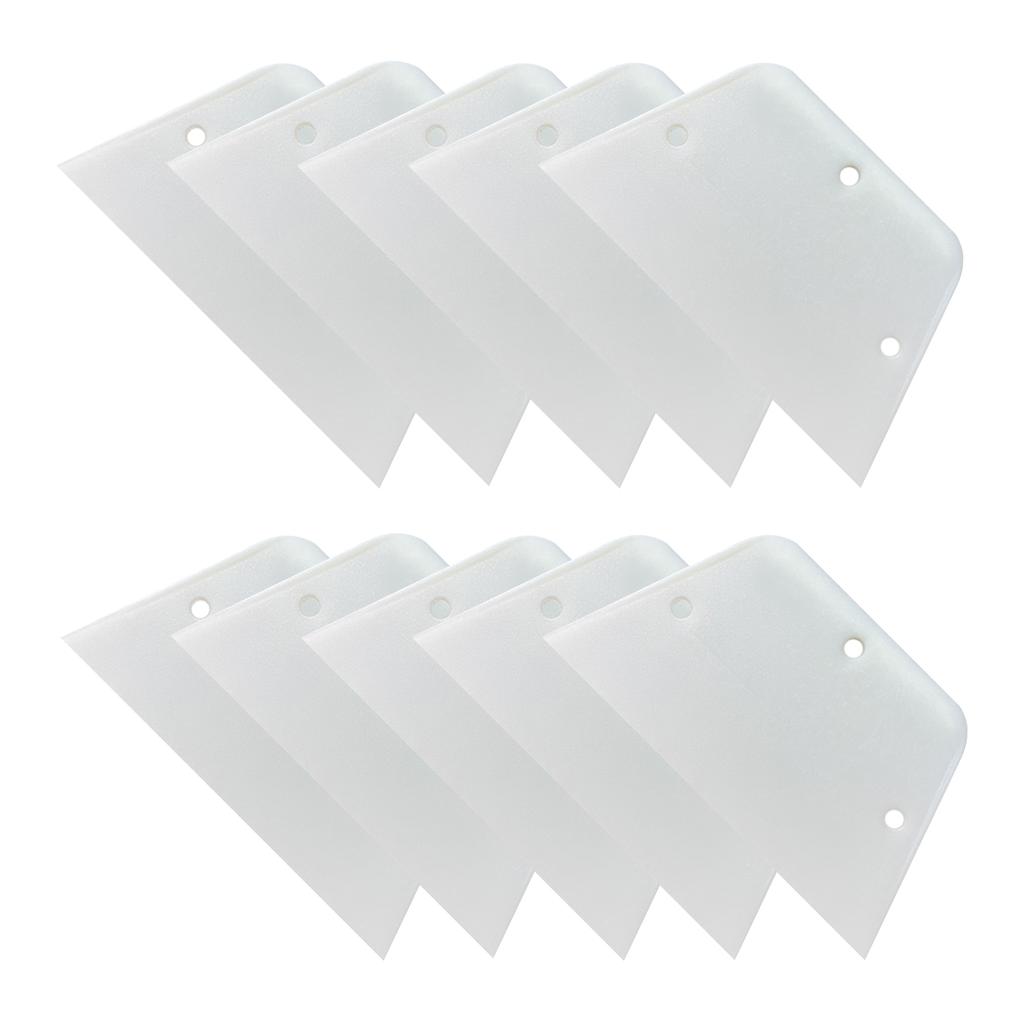 Thickened and Enlarged Plastic Scraper Paste Wallpaper Wallcloth Wallpaper Putty Film Construction Scraper Tools Multifunctional