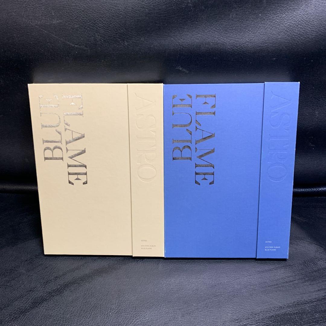 

[USED] BLUE FLAME Album 2-color set